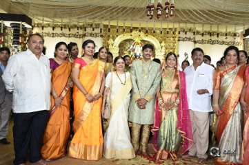 Celebs at C Kalyan Son Wedding Reception